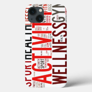 Funda Para iPhone 13 Palabras de aptitud