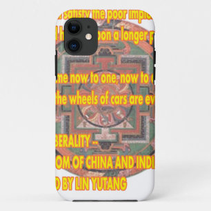 Funda Para iPhone 11 Palabras de Manda a vivir por el jGibney