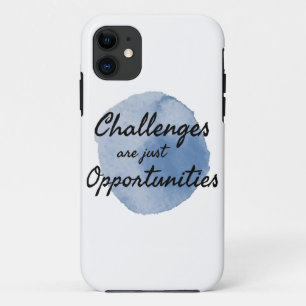 Funda Para iPhone 11 palabras de motivación para el trabajo y el éxito