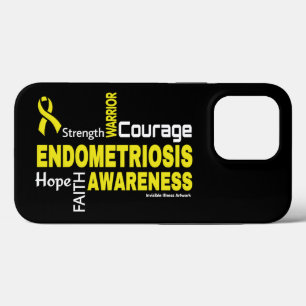 Funda Para iPhone 13 Pro Palabras... Endometriosis
