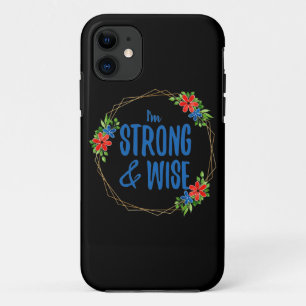 Funda Para iPhone 11 palabras motivacionales para el éxito y la lucha d