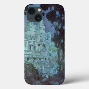 Funda Para iPhone 13 Palacio árabe de ilustracion Dulac a la luz de la