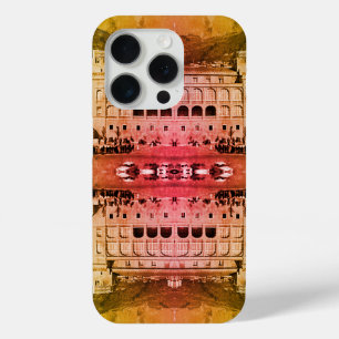 Funda Para iPhone 15 Pro Palacio cuadrado de la Principalidad de Mónaco vin