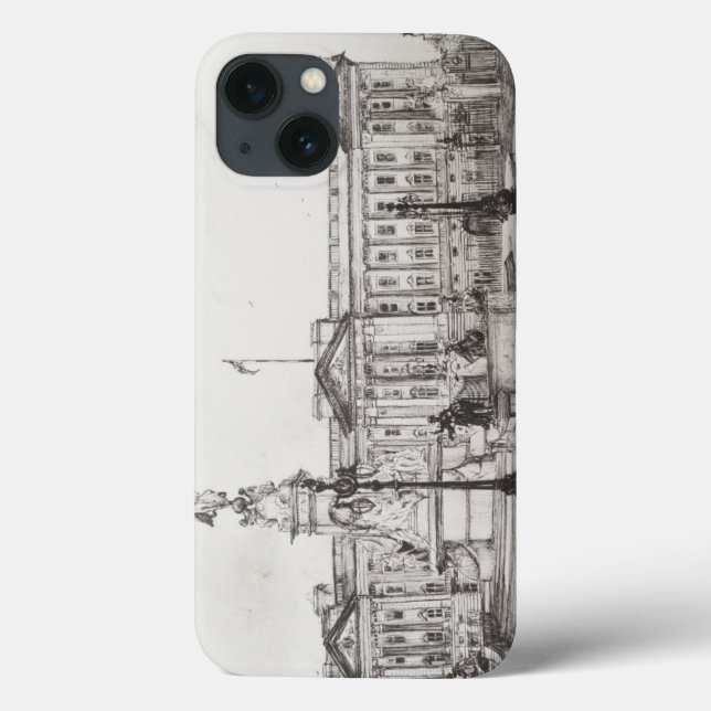 Funda De Case-Mate Para iPhone Palacio de Buckingham Londres.2006 (Reverso)