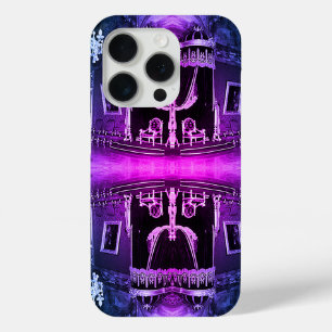 Funda Para iPhone 15 Pro Palacio del Príncipe de Mónaco antiguo El Trono