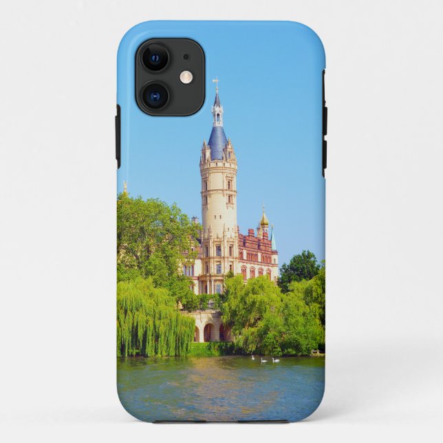 Funda De Case-Mate Para iPhone Palacio Schwerin, Alemania (Reverso)