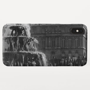 Funda Para iPhone XS Max Palacio vintage Francia Versalles fuente de la Pir