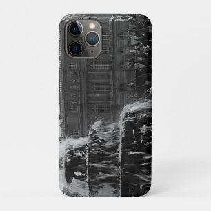 Funda Para iPhone 11 Pro Palacio vintage Francia Versalles fuente Pirámide