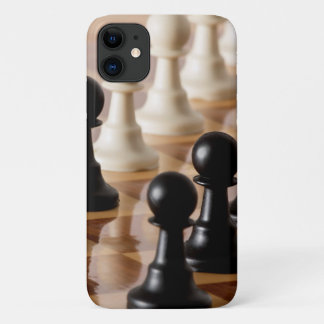Funda Para iPhone 11 Palancas en el tablero de ajedrez