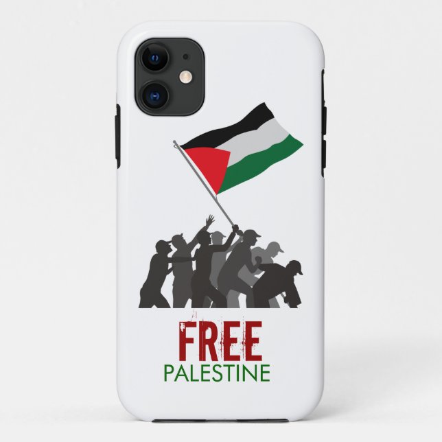 Funda De Case-Mate Para iPhone Palestina Libre (Reverso)