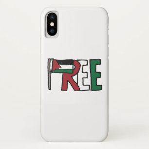 Funda Para iPhone X Palestina Libre
