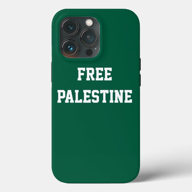 Funda De Case-Mate Para iPhone Palestina Libre (Reverso )