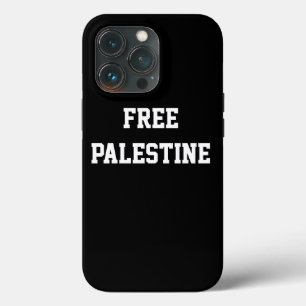 Funda Para iPhone 13 Pro Palestina Libre
