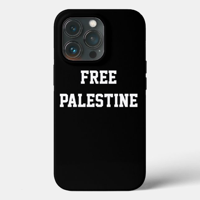 Funda De Case-Mate Para iPhone Palestina Libre (Reverso )