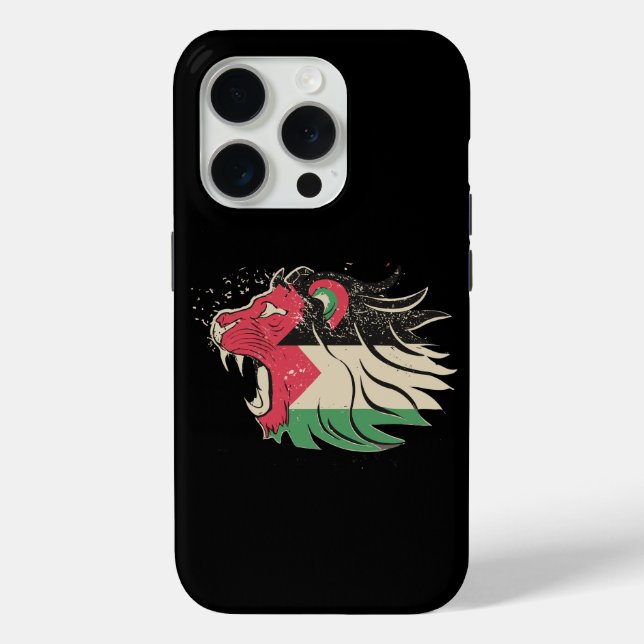 Funda De Case-Mate Para iPhone Palestina Libre Palestina Palestina Gaza Jerusalén (Reverso )