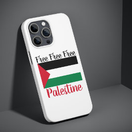Funda Para iPhone 14 Pro Max De Case-Mate Palestina Libre salva a Gaza