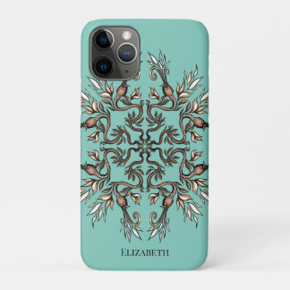 Funda Para iPhone 11 Pro Paleta de Pickleball