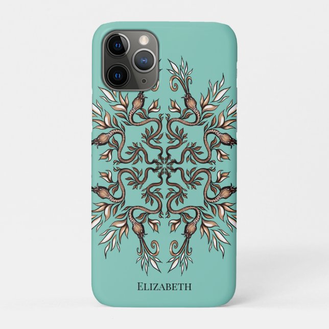 Funda De Case-Mate Para iPhone Paleta de Pickleball (Reverso)
