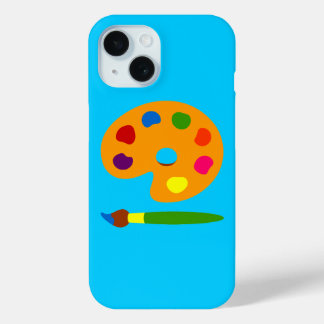 Funda Para iPhone 15 Paleta de pintura