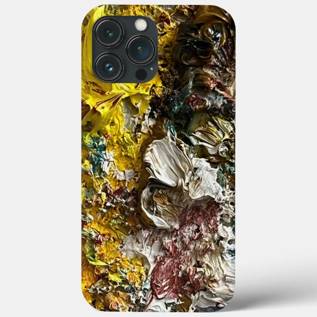 Funda De Case-Mate Para iPhone Paleta del artista #1 (Reverso )