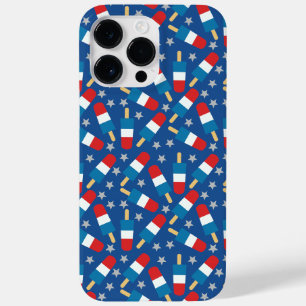 Funda Para iPhone 14 Pro Max De Case-Mate Paletas Patrióticas de Verano 4 de Julio