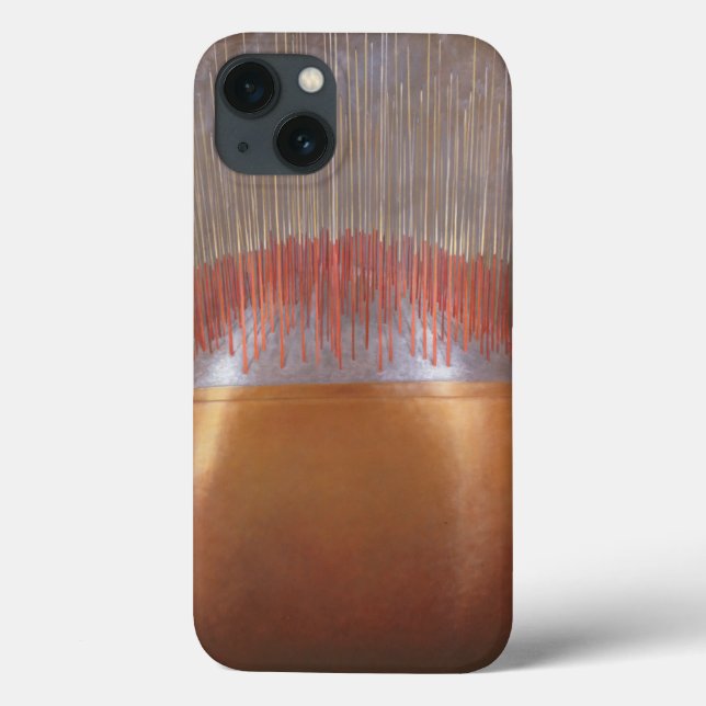 Funda De Case-Mate Para iPhone Palillos del incienso (Reverso)
