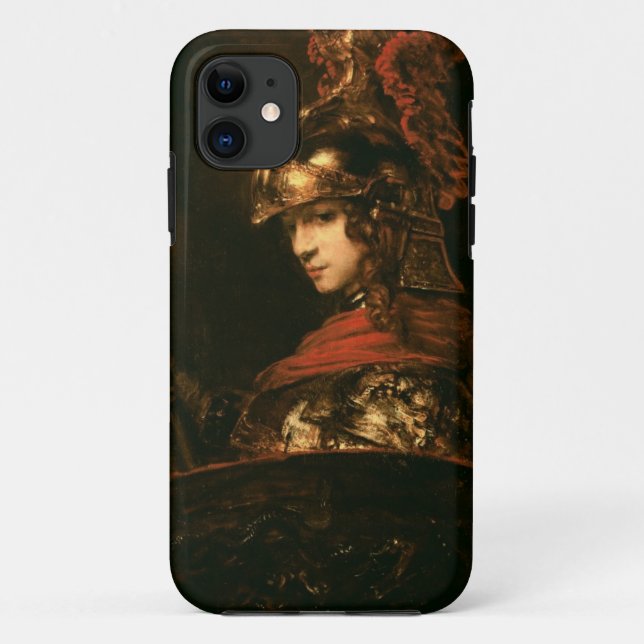 Funda De Case-Mate Para iPhone Pallas Athena o, figura blindada, 1664-65 (Reverso)