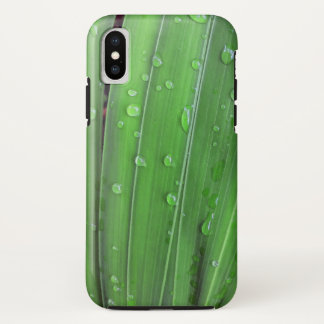 Funda Para iPhone X Palm and Raindrop navidades
