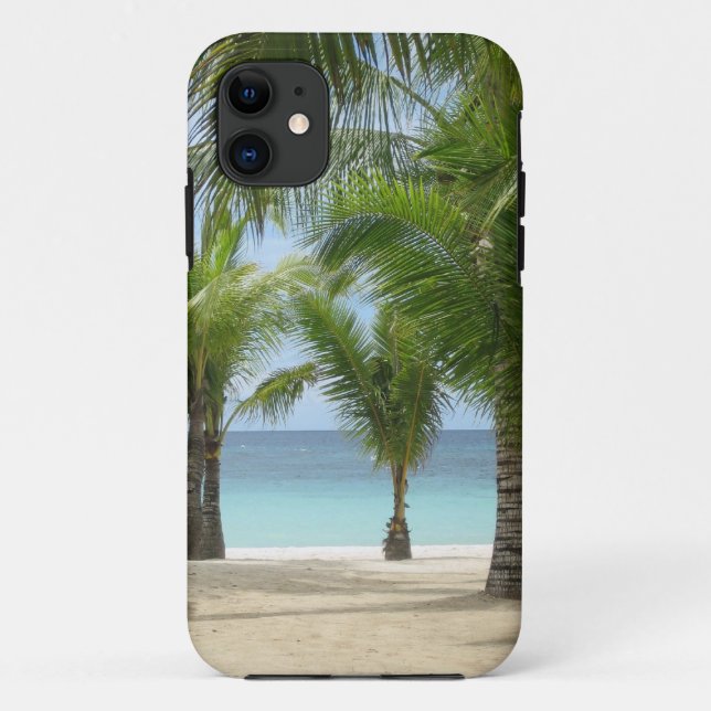 Funda De Case-Mate Para iPhone Palm Beach (Reverso)