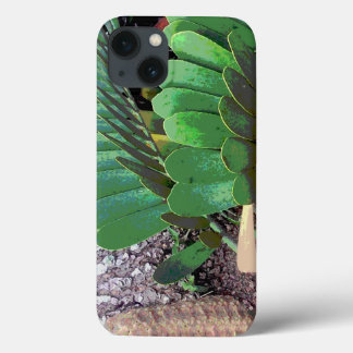 Funda Para iPhone 13 Palm de cartón (Planta de cartón)