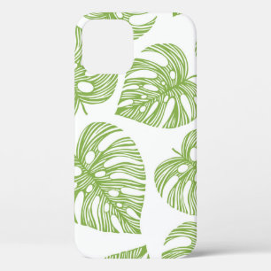 Funda Para iPhone 12 Palm exótica deja vintage