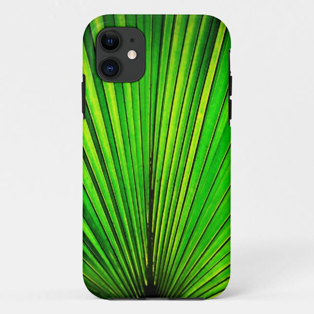 Funda De Case-Mate Para iPhone Palm Leaf (Reverso)