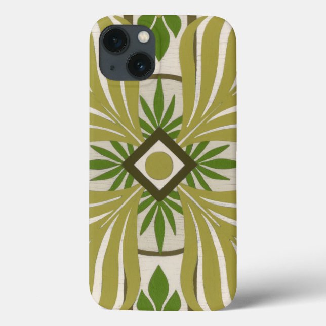 Funda De Case-Mate Para iPhone Palm Motif II No Embellecido (Reverso)