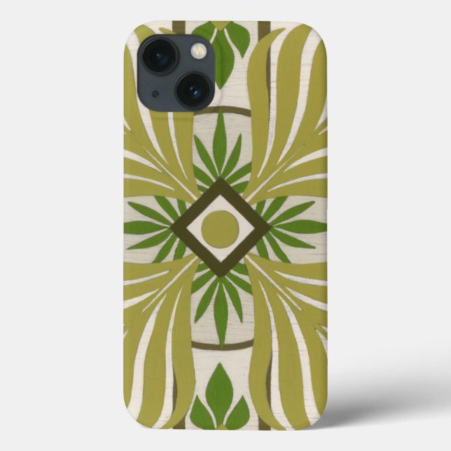 Funda De Case-Mate Para iPhone Palm Motif II No Embellecido (Reverso)