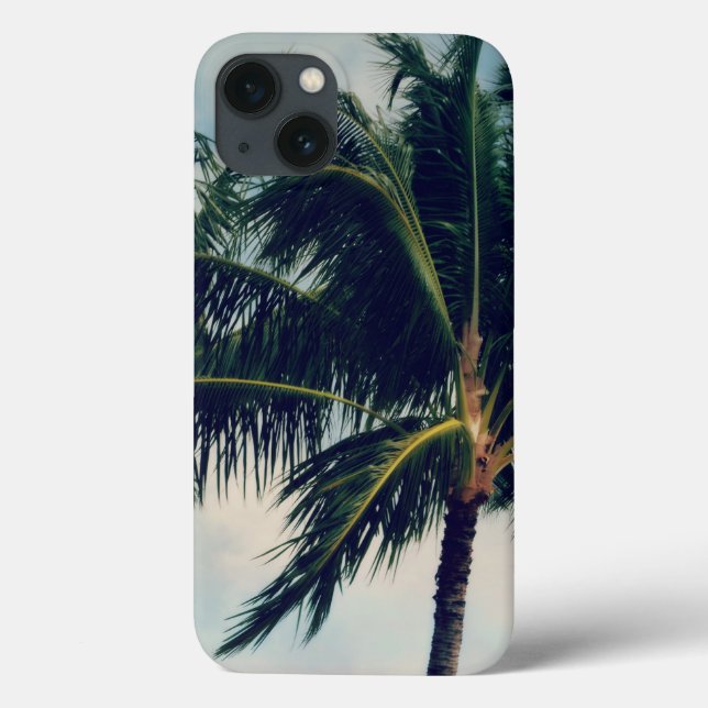 Funda De Case-Mate Para iPhone Palm Trees de Hawaii (Reverso)