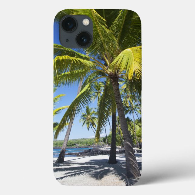 Funda De Case-Mate Para iPhone Palm trees, National Historic Park Pu'uhonua o (Reverso)