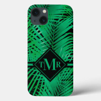 Palm Tropical Monogramada
