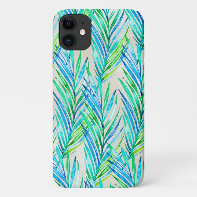 Funda De Case-Mate Para iPhone Palm Whisperer Guay tropical hawaiano (Reverso)