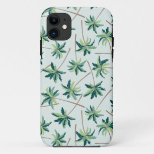 Funda Para iPhone 11 Palma australiana tropical de la cola de zorra