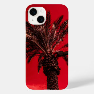 Funda Para iPhone 14 De Case-Mate palma roja