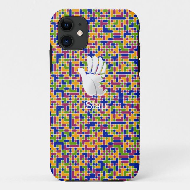 Funda De Case-Mate Para iPhone Palmada (Reverso)