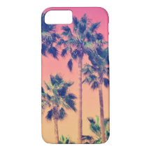 Palmas tropicales del vintage femeninas