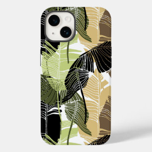 De Case-Mate Palmas tropicales Imprimir Funda para iPhone 14