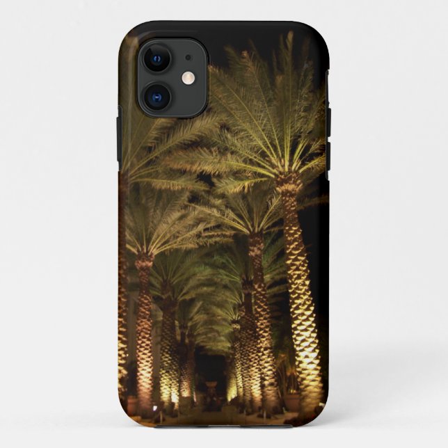 Funda De Case-Mate Para iPhone Palmera (Reverso)