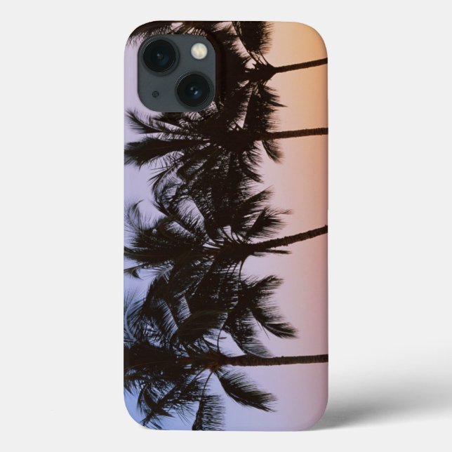 Funda De Case-Mate Para iPhone Palmera, mañana (Reverso)