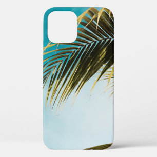 Funda Para iPhone 12 Palmera verde bajo cielo azul