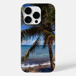 Funda Para iPhone 14 Pro De Case-Mate Palmera y Océano