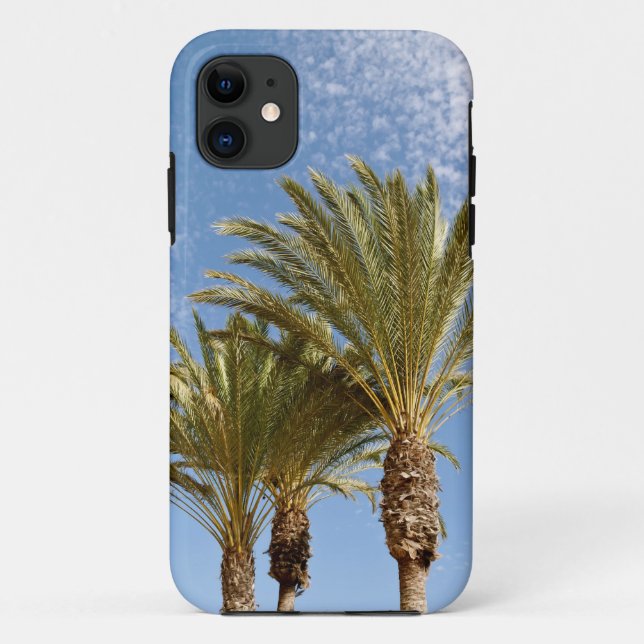 Funda De Case-Mate Para iPhone Palmeras (Reverso)