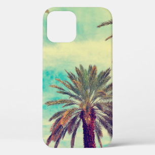 Funda Para iPhone 12 Palmeras acuáticas en días soleados