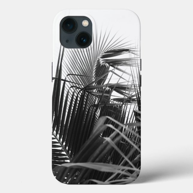 Funda De Case-Mate Para iPhone Palmeras caribeñas exuberantes 14 (Reverso )